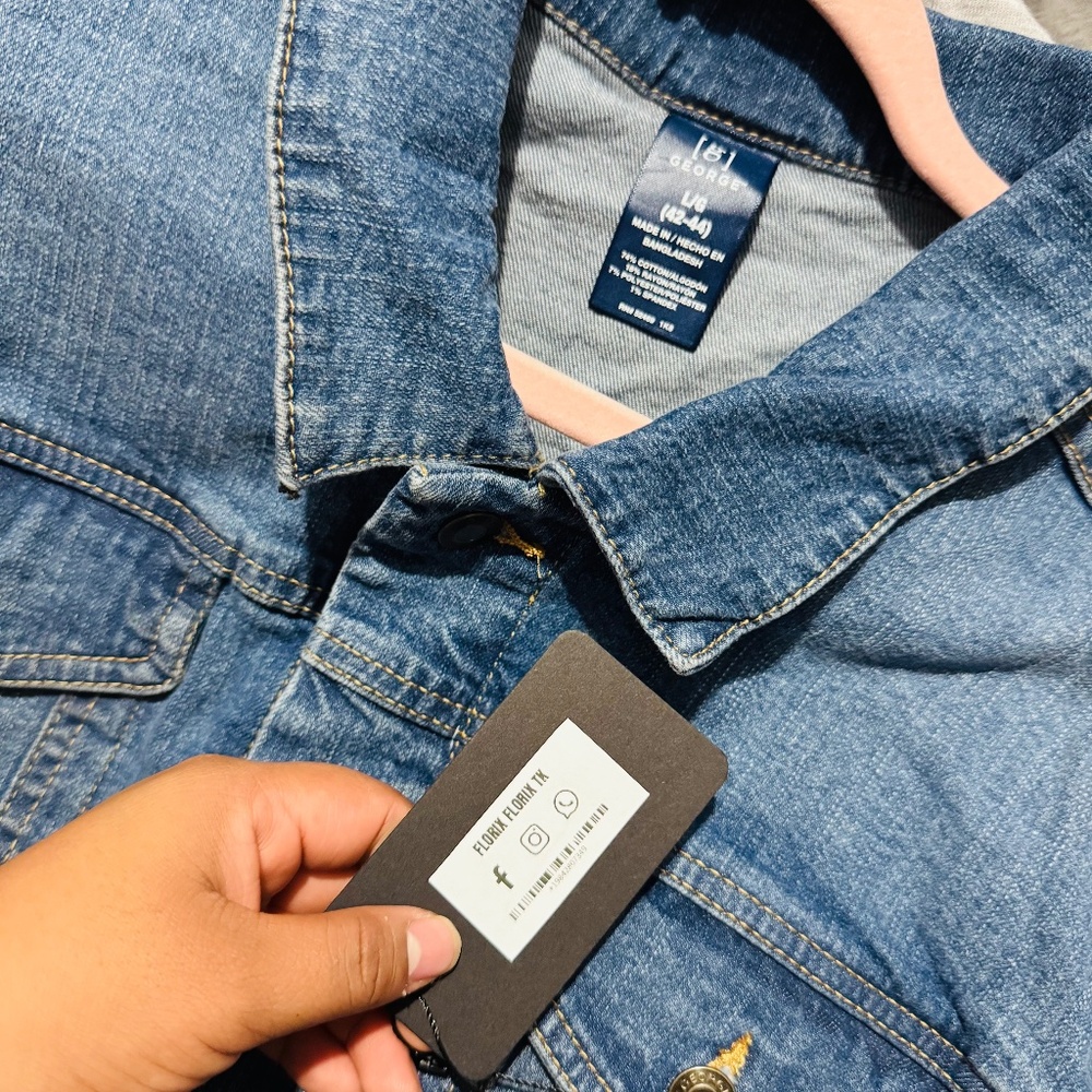 Jacket Demin George L/G